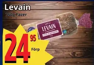Supergrossen Levain erbjuda