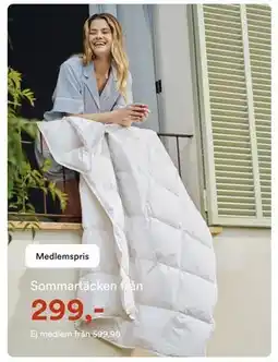 Hemtex Sommartäcken, Medlemspris erbjuda