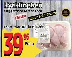 Supergrossen Kycklingben erbjuda