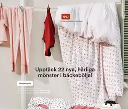Hemtex Fride påslskanset i bäckebölja erbjuda