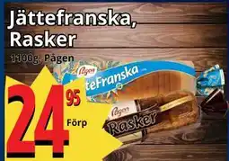 Supergrossen Jättefranska erbjuda