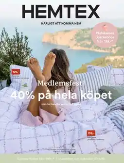 Hemtex Home Heart påslakanset i bäckebölja erbjuda