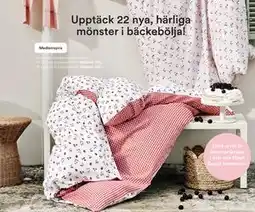 Hemtex Sommarens påslakanset i bäckebölja 150 x 210 cm Ej medlem 499,90, Medlemspris erbjuda