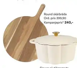 Hemtex Round skärbräda erbjuda