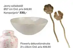 Hemtex Jenny salladsskål erbjuda