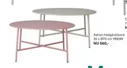 Hemtex Adrian trädgårdsbord erbjuda