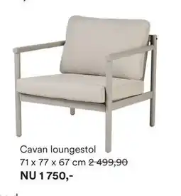 Hemtex Cavan loungestol erbjuda