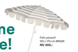 Hemtex Felix parasoll erbjuda