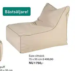 Hemtex Eaze sittsäck erbjuda