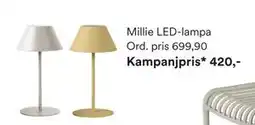 Hemtex Millie LED-lampa erbjuda