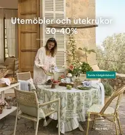 Hemtex Garden duk erbjuda