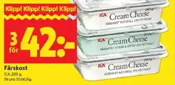 ICA Kvantum ICA Färskost erbjuda
