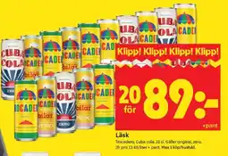 ICA Kvantum Trocadero, Cuba cola Läsk erbjuda