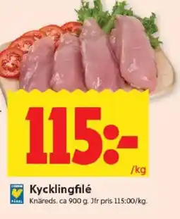 ICA Kvantum Kycklingfilé erbjuda