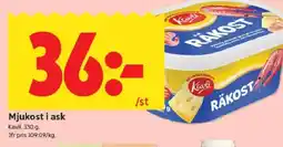 ICA Kvantum Kavli Mjukost i ask erbjuda