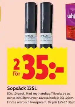 ICA Kvantum ICA Sopsäck erbjuda
