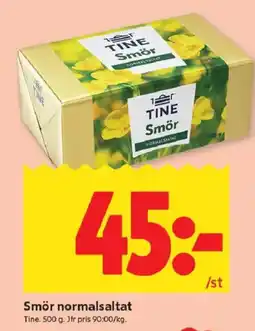 ICA Kvantum Tine Smör normalsaltat erbjuda