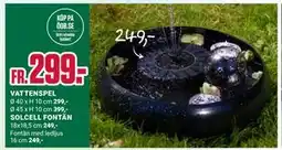 ÖoB VATTENSPEL erbjuda