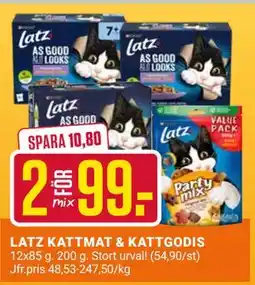 ÖoB LATZ KATTMAT & KATTGODIS erbjuda