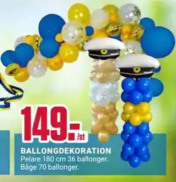 ÖoB BALLONGDEKORATION erbjuda
