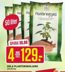 ÖoB ODLA PLANTERINGSJORD erbjuda