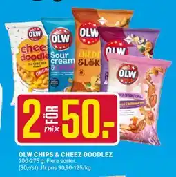 ÖoB OLW CHIPS & CHEEZ DOODLEZ erbjuda
