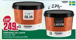 ÖoB TERRASSOLJA/-LASYR erbjuda