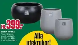 ÖoB SIENA KRUKA erbjuda