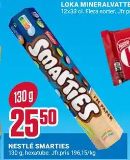 ÖoB NESTLÉ SMARTIES erbjuda