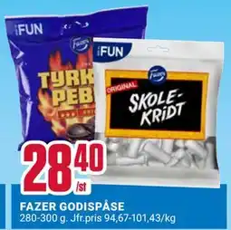 ÖoB FAZER GODISPÅSE erbjuda