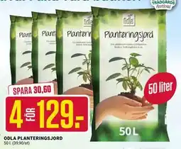 ÖoB ODLA PLANTERINGSJORD erbjuda