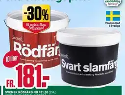 ÖoB SVENSK RÖDFÄRG erbjuda