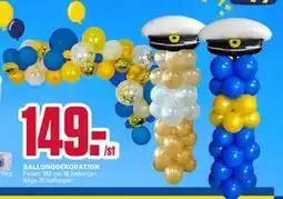 ÖoB BALLONGDEKORATION erbjuda