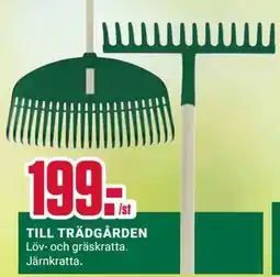 ÖoB TILL TRÄDGÅRDEN erbjuda