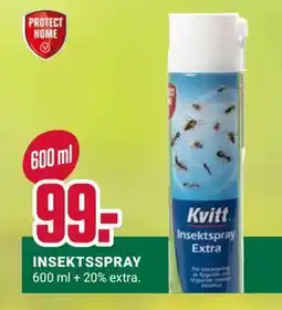 ÖoB INSEKTSSPRAY erbjuda