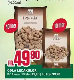ÖoB ODLA LECAKULOR erbjuda