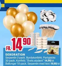 ÖoB DEKORATION erbjuda
