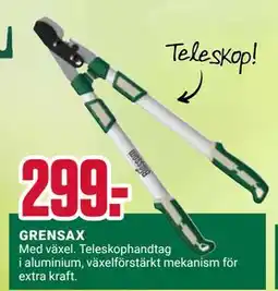 ÖoB GRENSAX erbjuda
