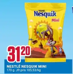 ÖoB NESTLÉ NESQUIK MINI erbjuda