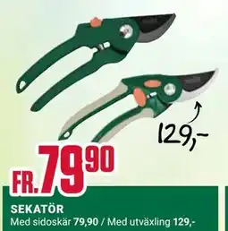 ÖoB SEKATÖR erbjuda