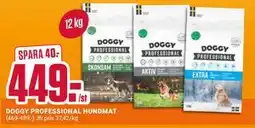 ÖoB DOGGY PROFESSIONAL HUNDMAT erbjuda