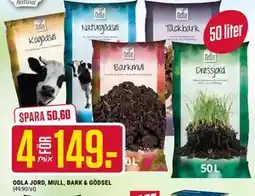 ÖoB ODLA JORD, MULL, BARK & GÖDSEL erbjuda