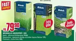 ÖoB WEIBULLS GRÄSFRÖ 1 KG erbjuda