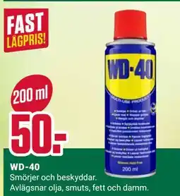 ÖoB WD-40 erbjuda