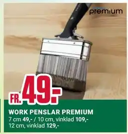 ÖoB WORK PENSLAR PREMIUM erbjuda