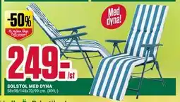 ÖoB SOLSTOL MED DYNA erbjuda