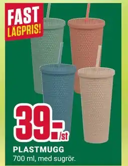 ÖoB PLASTMUGG erbjuda