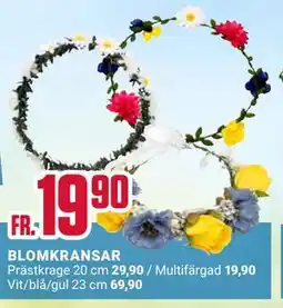 ÖoB BLOMKRANSAR erbjuda