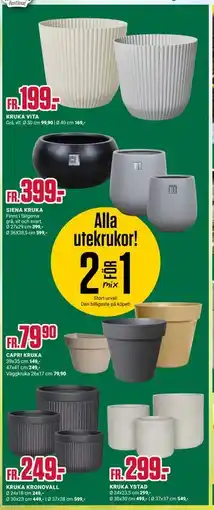 ÖoB Alla utekrukor! erbjuda