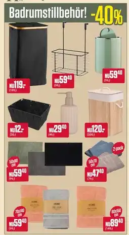 ÖoB Badrumstillbehör! erbjuda